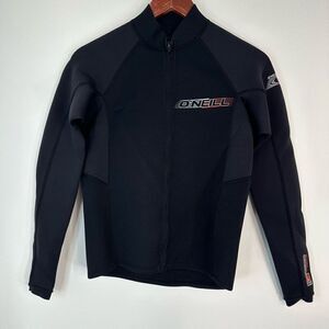 O’Neill Reactor 2mm Longsleeve Westsuit Jacket Mens Small Black Style #3806